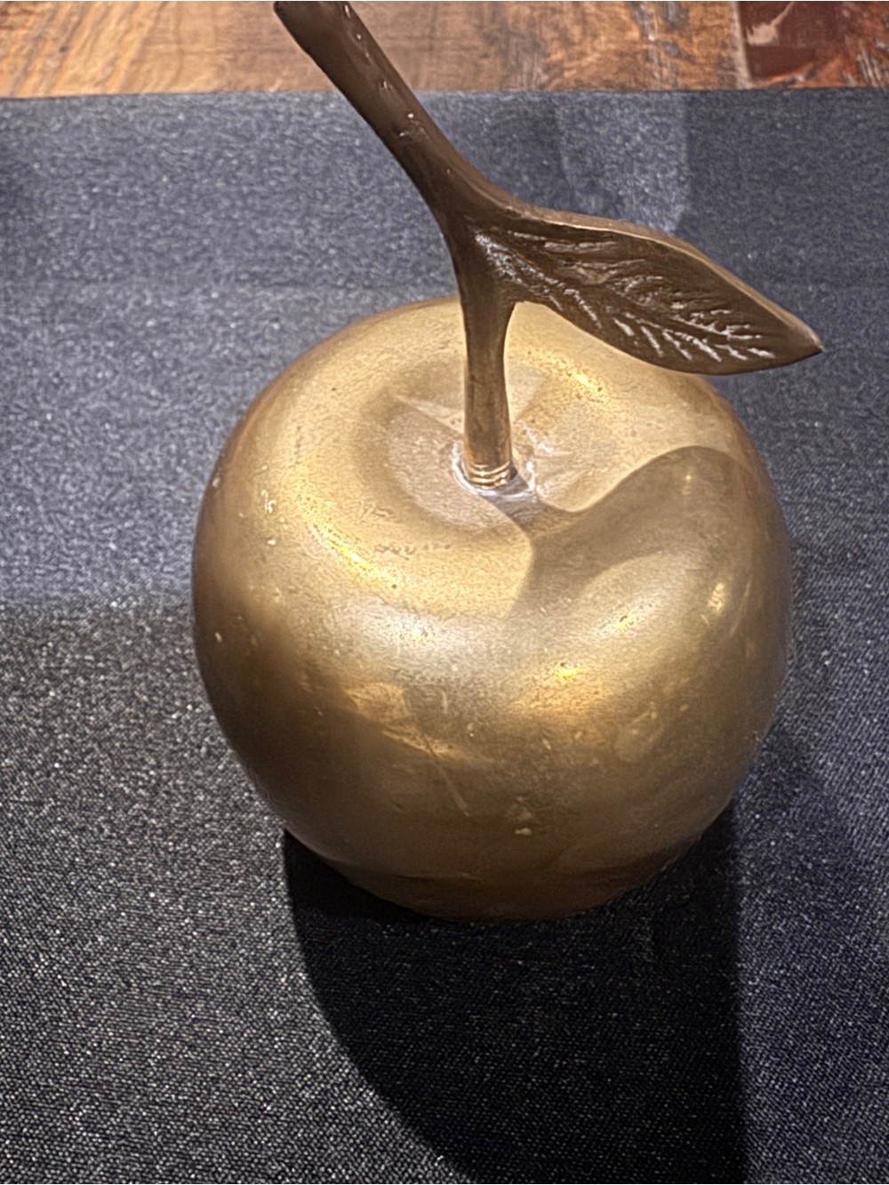 Rare Vintage Brass bell with original clapper 4 inches